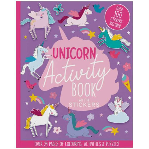Picture of UNICORN ACTIVITY BOOK